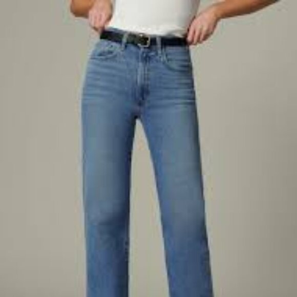 NWT: Joe's High Rise Straight Sandblasted Jeans Sizes: 30, 32, 33 - Picture 1 of 9